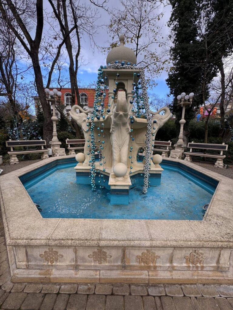 Старый парк в Кабардинке